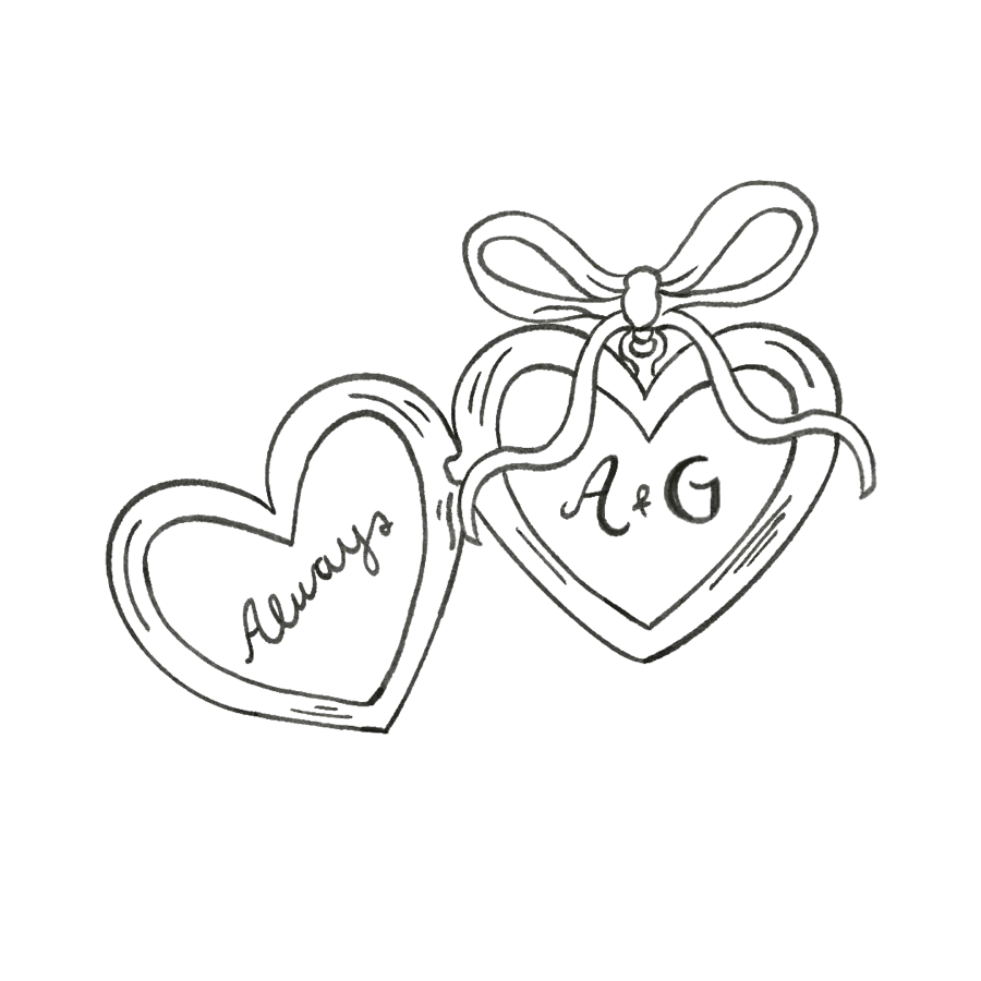 Always A&G Locket